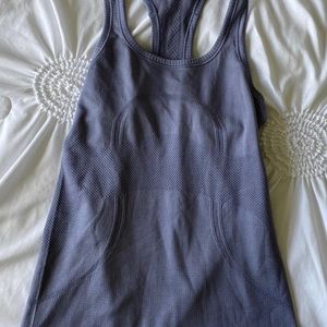 Lululemon Purple Swiftly Tech Racerback Tank Top